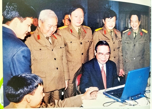 Báo Quân đội nhân dân trên hành trình trở thành cơ quan truyền thông chủ lực, đa phương tiện